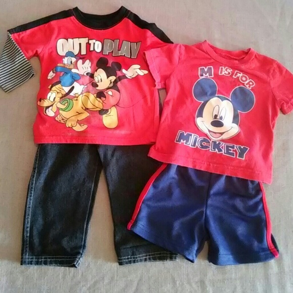 mickey mouse t shirt for baby boy